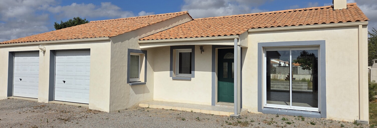 Maison 5 Pièces 112 m² à vendre à La Chapelle-Hermier (85220)