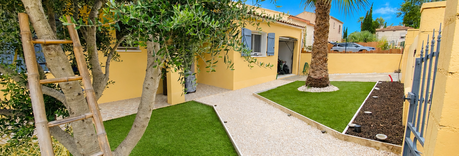 Maison 5 Pièces 95 m² à vendre à Ouveillan (11590)