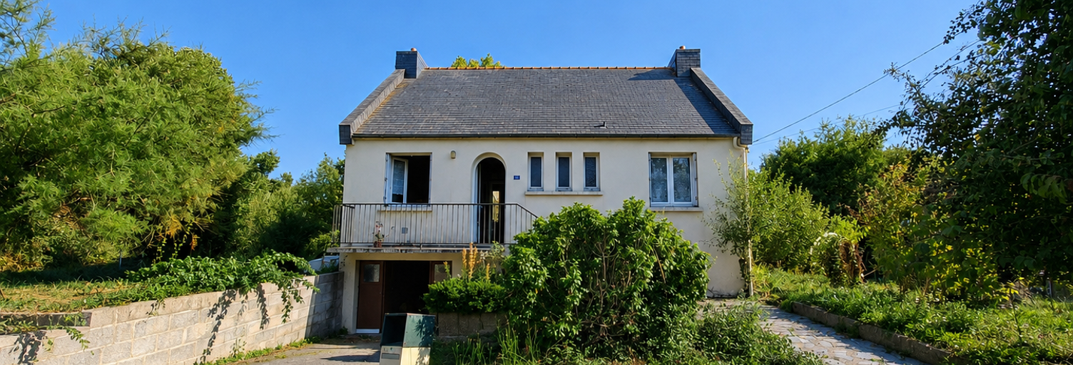 Maison 3 Pièces 78 m² à vendre à Mesnil-Roc'h (35720)