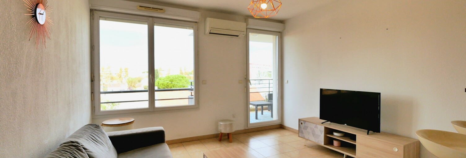 Appartement 2 Pièces 38 m² à louer à Marseille 10 (13010)