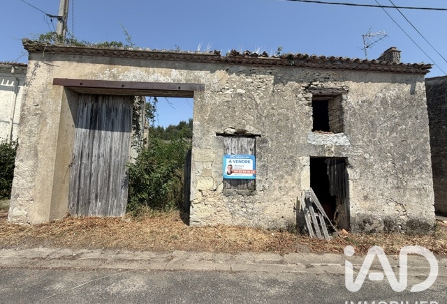 Vente Terrain à bâtir 1 362 m&sup2; — photo 1