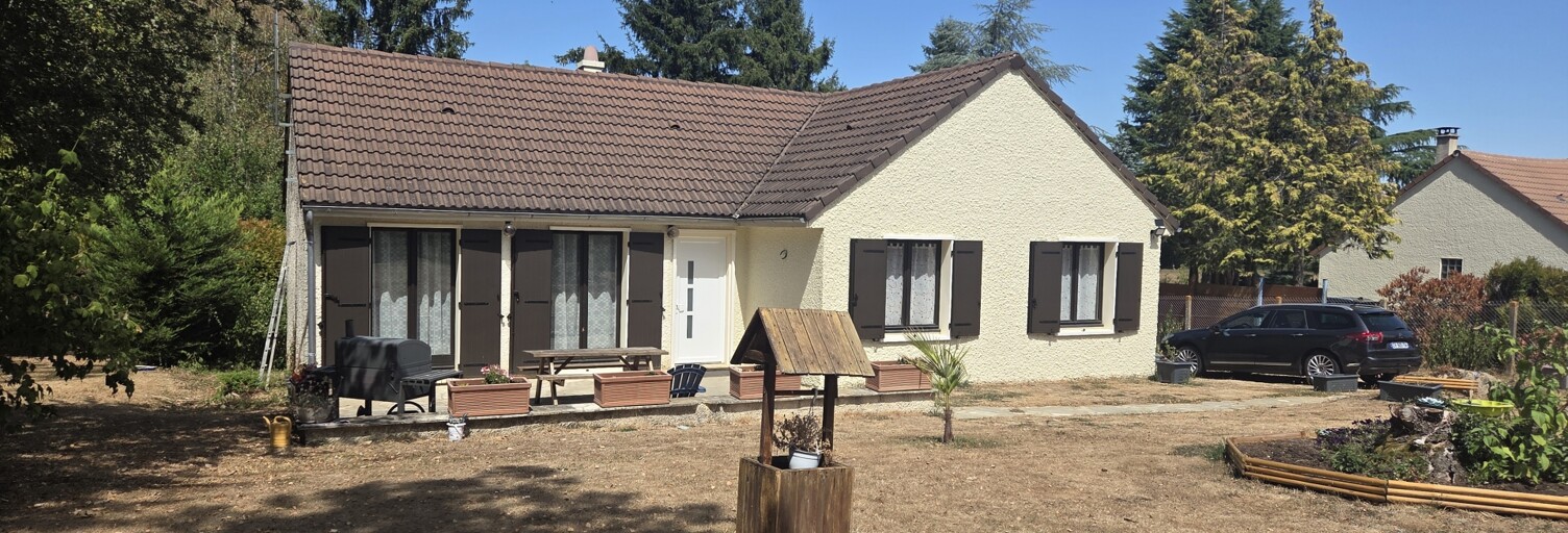 Maison 4 Pièces 92 m² à vendre à Frazé (28160)