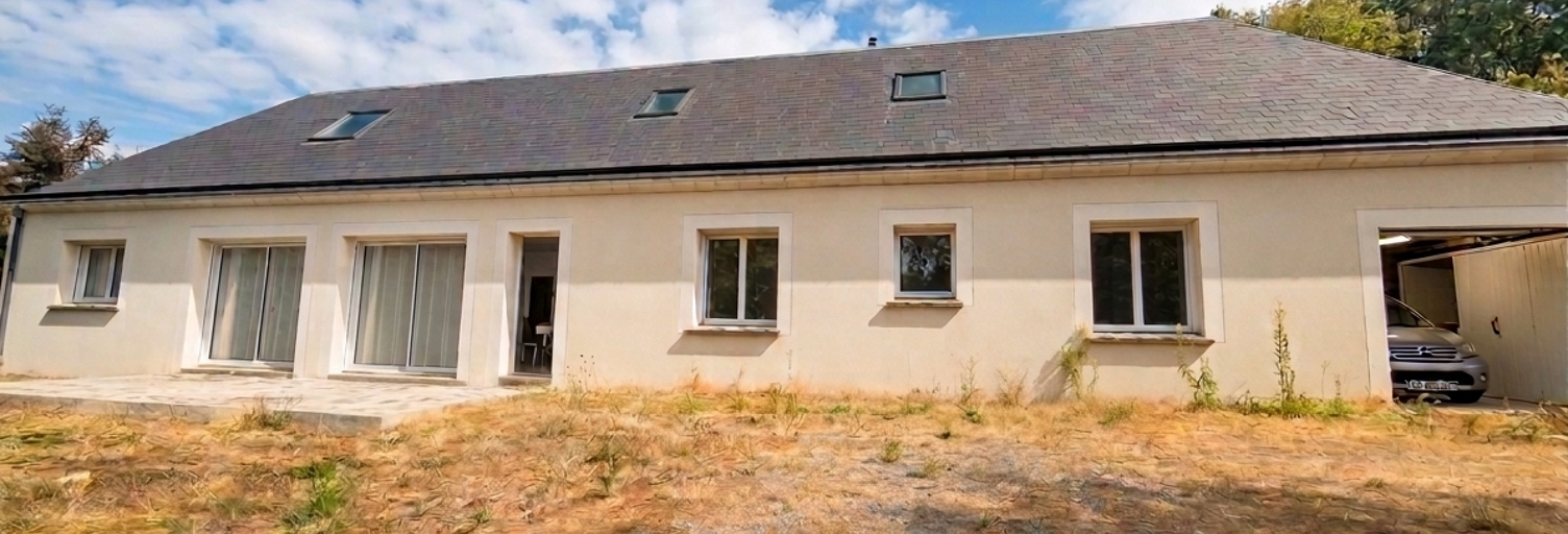 Maison 4 Pièces 114 m² à vendre à Montigny-le-Chartif (28120)