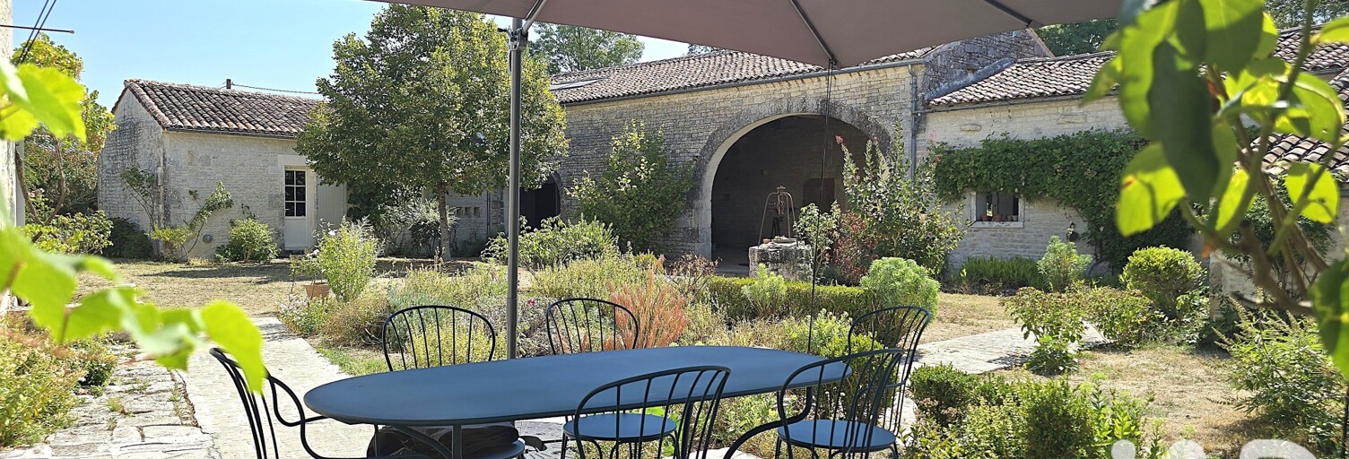 Maison 8 Pièces 300 m² à vendre à Jarnac (16200)