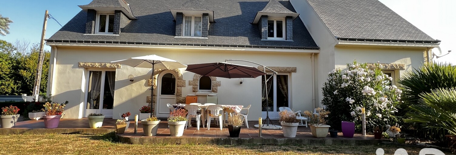 Maison 6 Pièces 144 m² à vendre à Plumelin (56500)