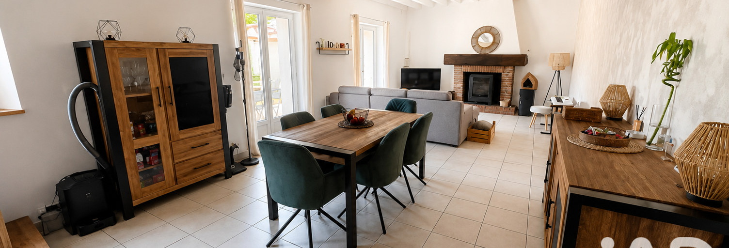 Maison 4 Pièces 102 m² à vendre à Brières-les-Scellés (91150)