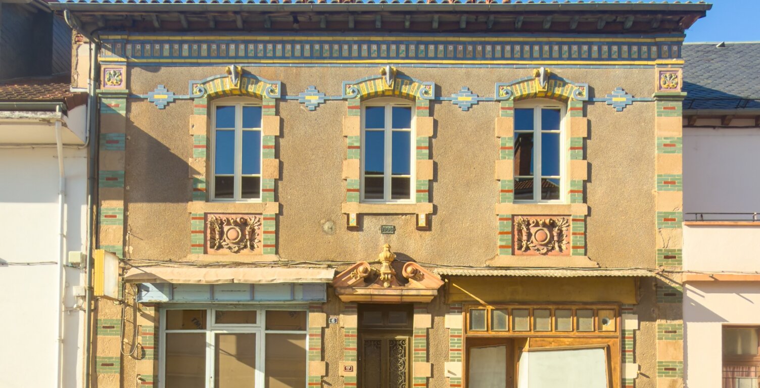 Vente Maison de ville 4 pièces — photo 1