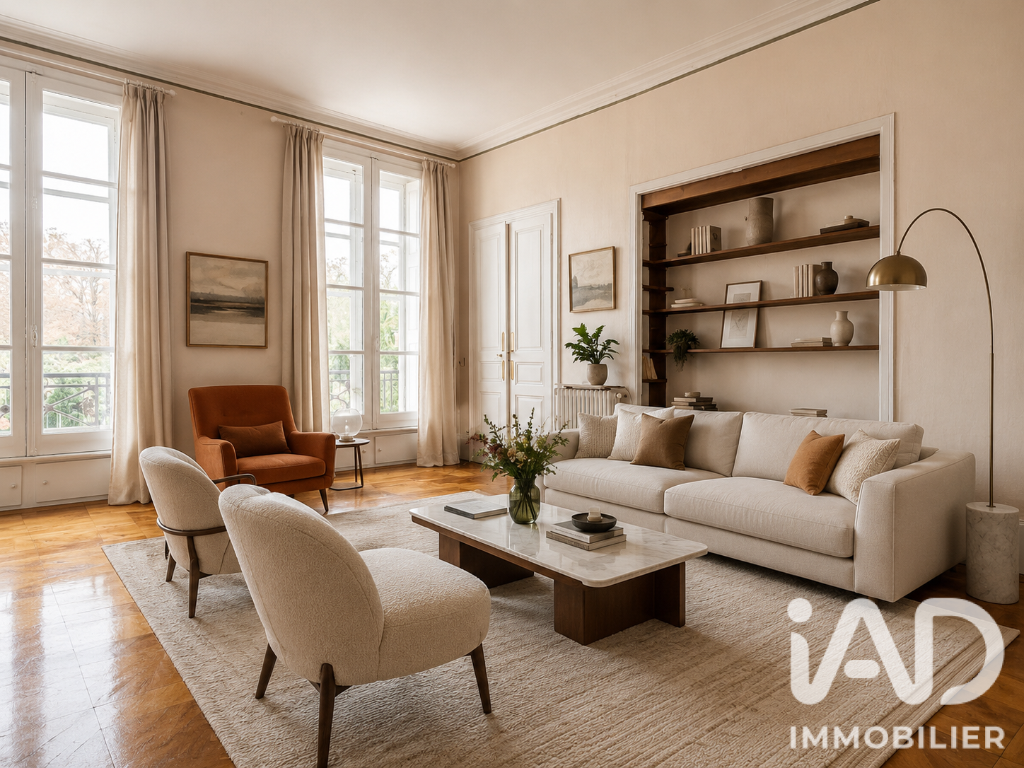 Agence immobilière de I@D FRANCE