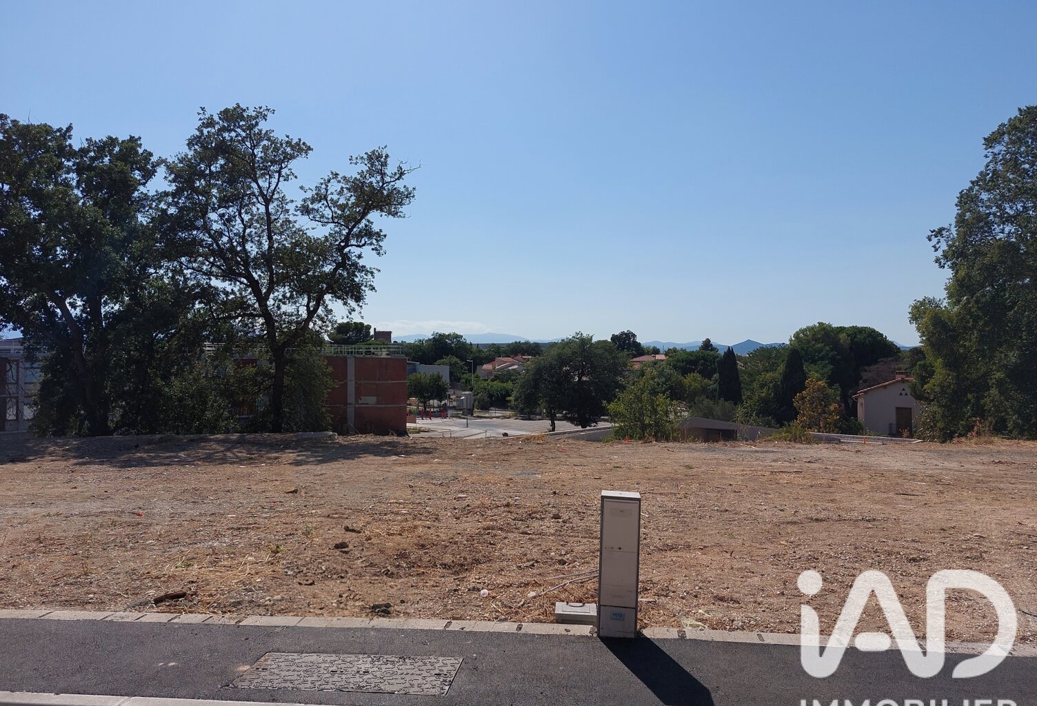 Vente Terrain à bâtir 313 m&sup2; — photo 1