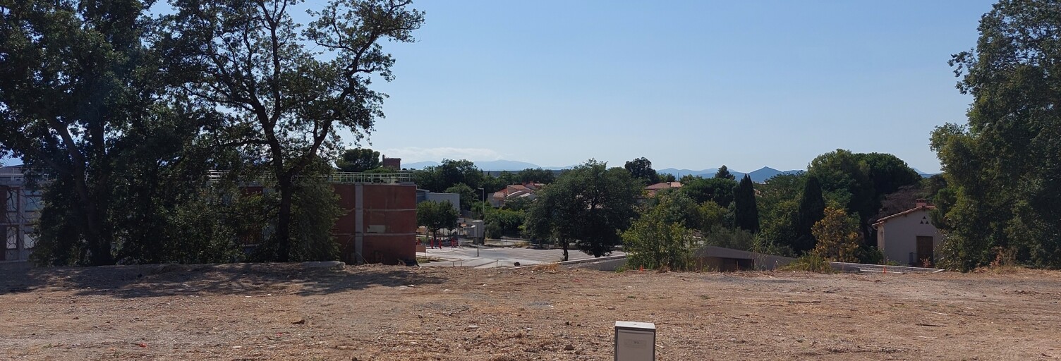 Terrain  313 m² à vendre à Perpignan (66100)