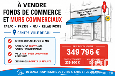 Commerce  239800 €