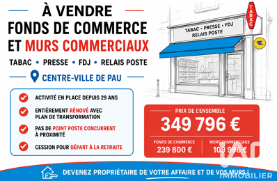 Vente Tabac/Loto/presse 36 m&sup2; — photo du bien