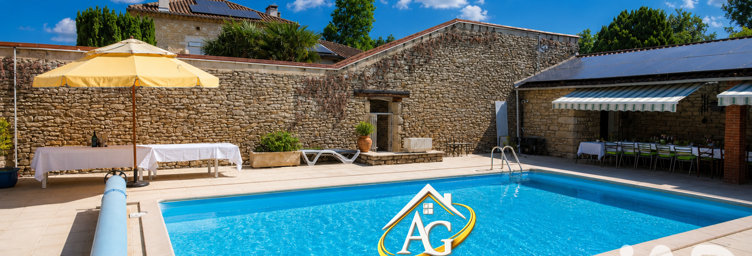 Maison 8 Pièces 224 m² à vendre à Septfonds (82240)
