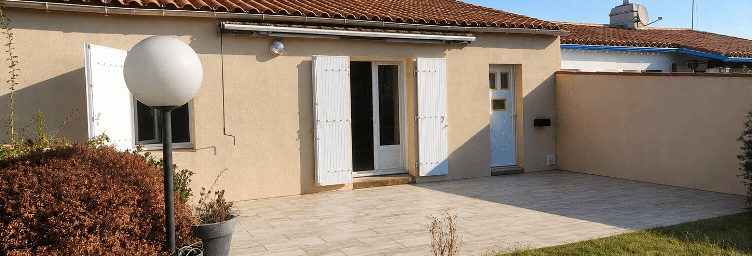 Maison 4 Pièces 74 m² à louer à L'Île-d'Olonne (85340)