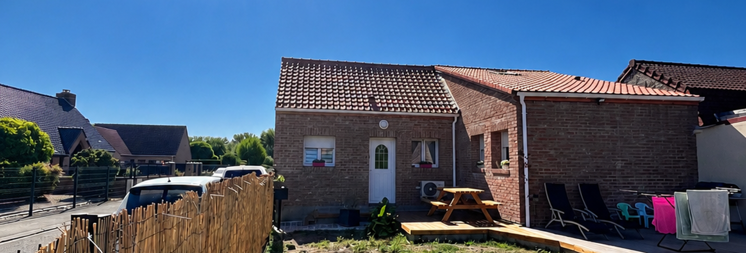 Maison 3 Pièces 57 m² à vendre à Fouquereuil (62232)
