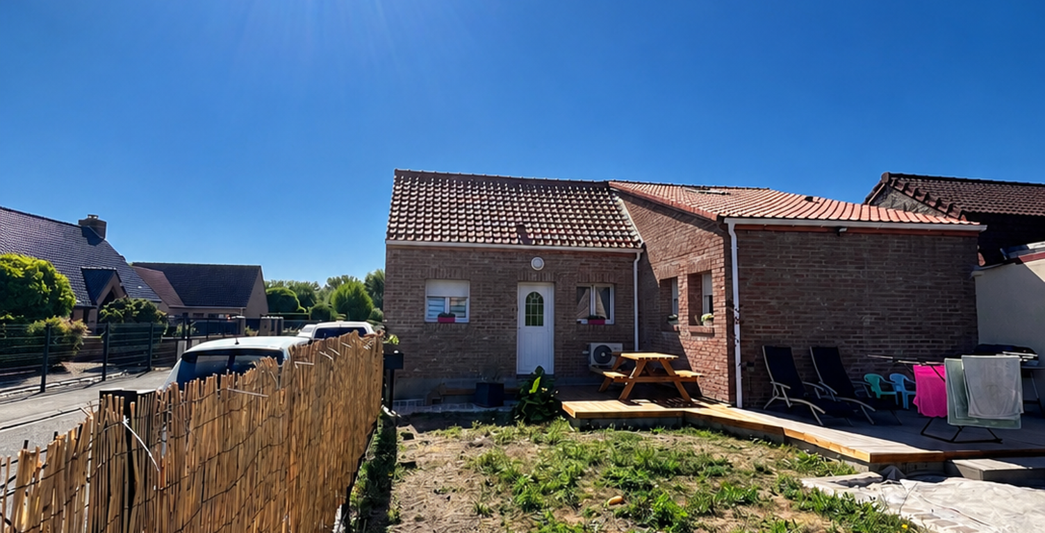 Vente Maison/villa 3 pièces — photo 1
