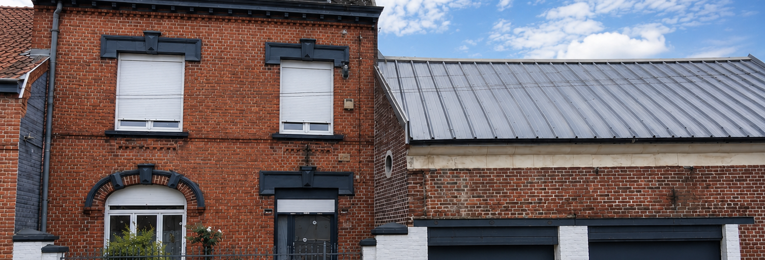 Maison 7 Pièces 146 m² à vendre à Escaudain (59124)