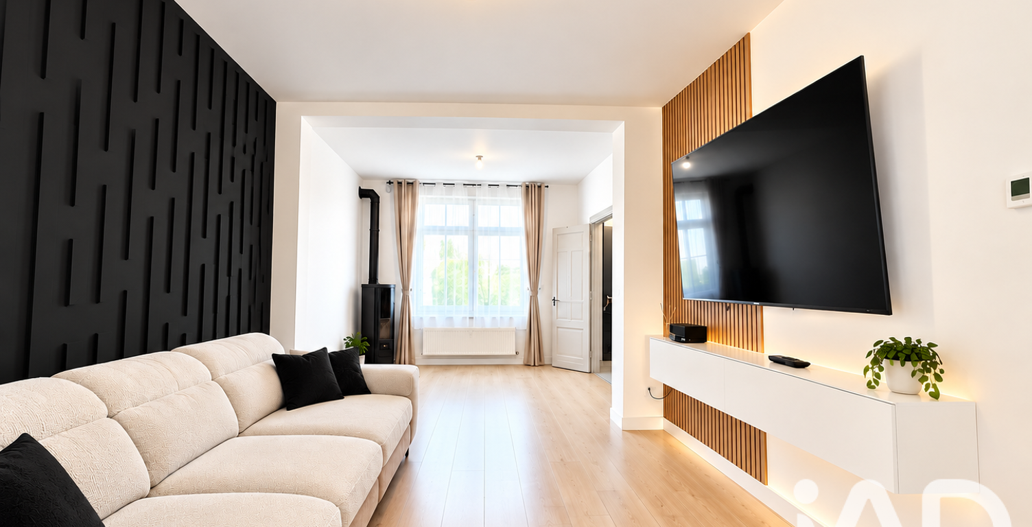 Vente Maison de ville 5 pièces — photo 1