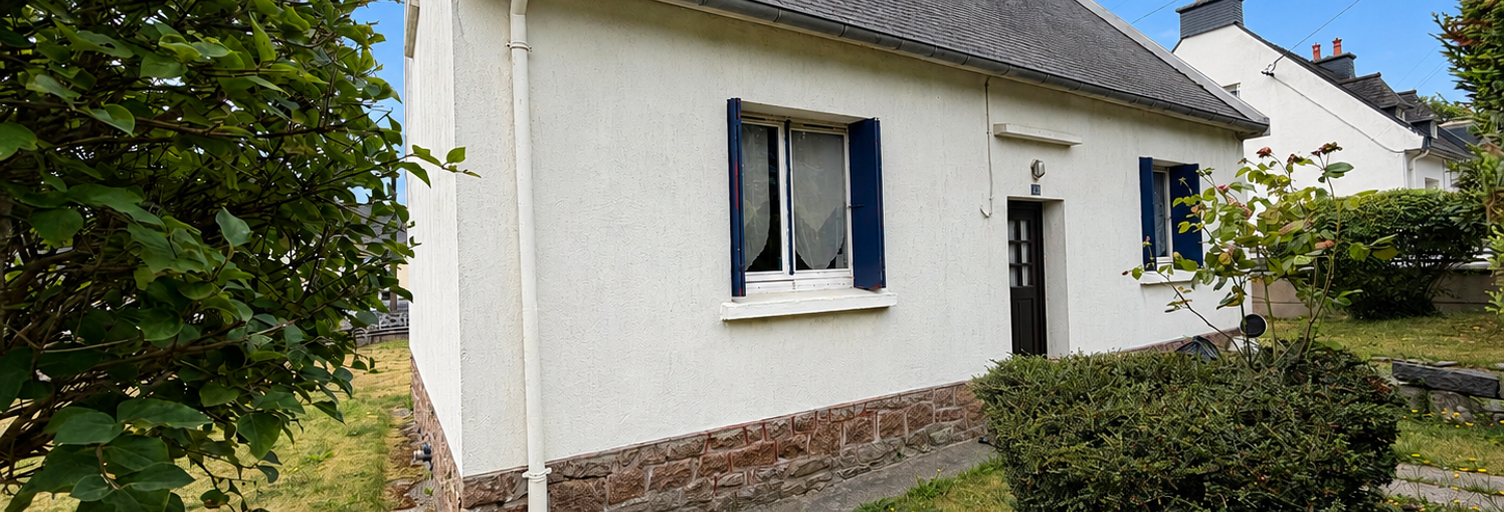 Maison 5 Pièces 65 m² à vendre à Plouaret (22420)