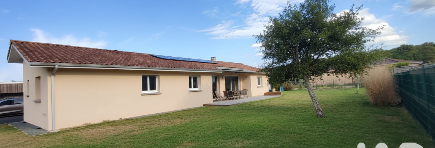 Maison 5 Pièces 128 m² à vendre à Saint-Selve (33650)