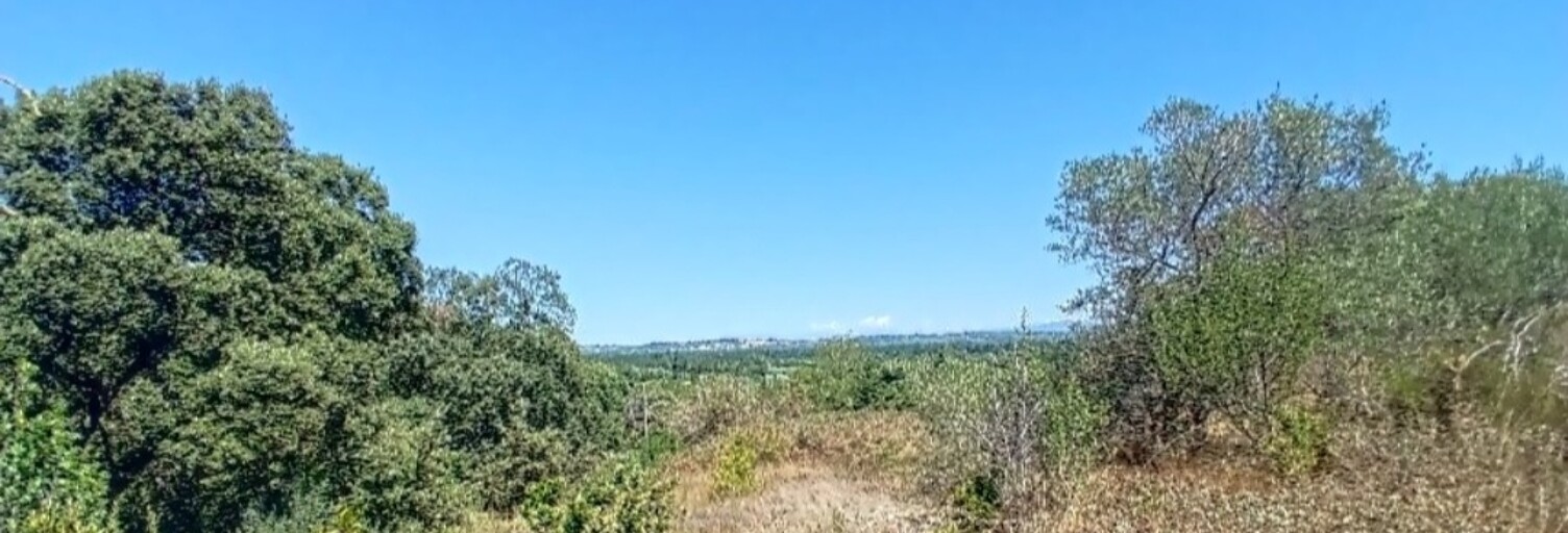 Terrain  3000 m² à vendre à Pujaut (30131)