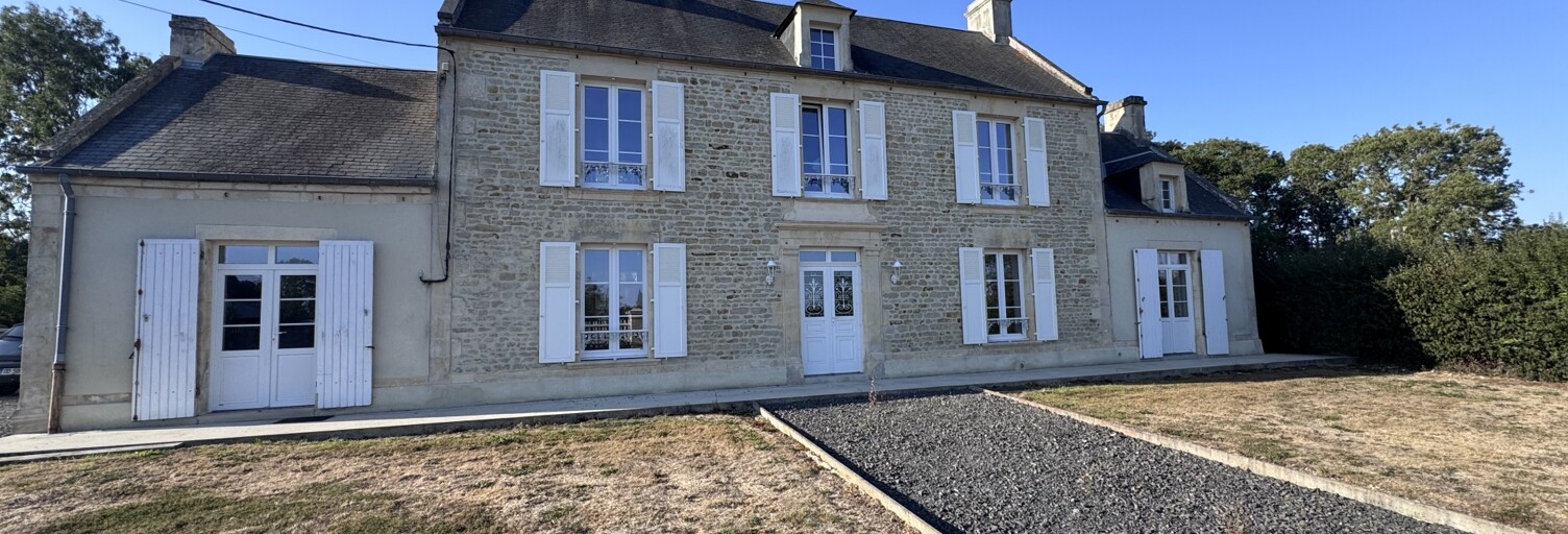 Maison 5 Pièces 145 m² à vendre à Lingèvres (14250)