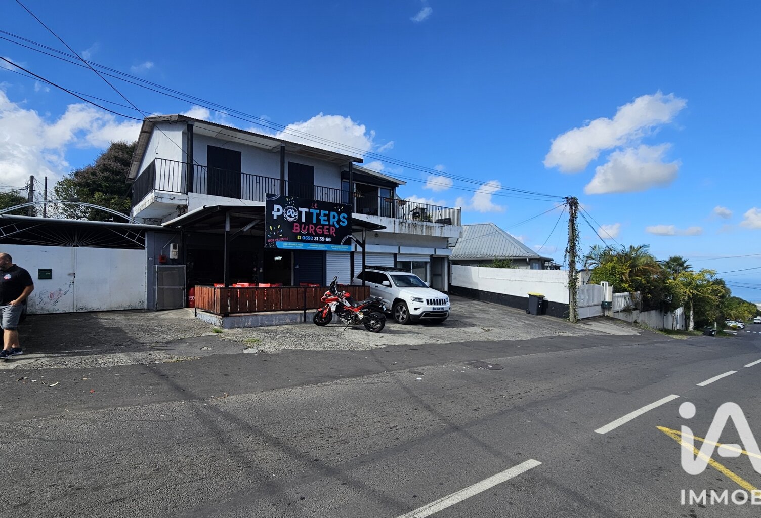 Vente Restauration rapide 124 m&sup2; — photo 1