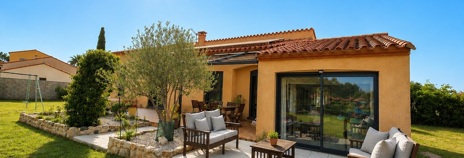 Maison 5 Pièces 117 m² à vendre à Montesquieu-des-Albères (66740)