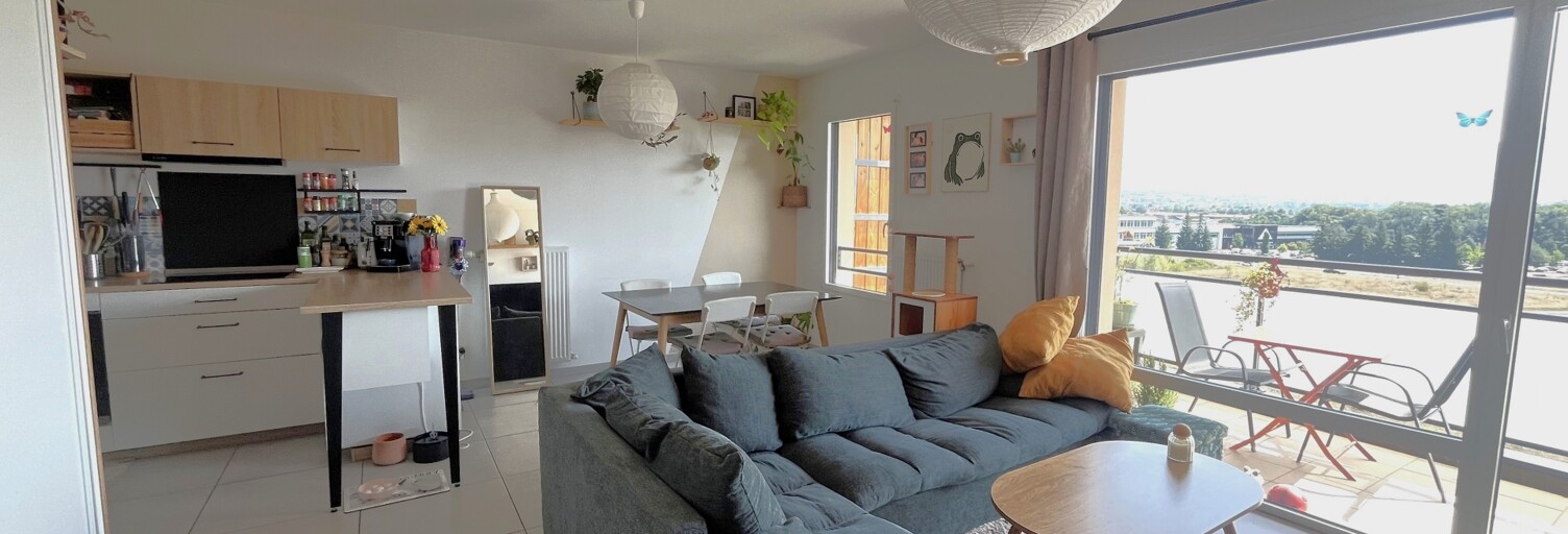 Appartement 3 Pièces 62 m² à vendre à Poisy (74330)