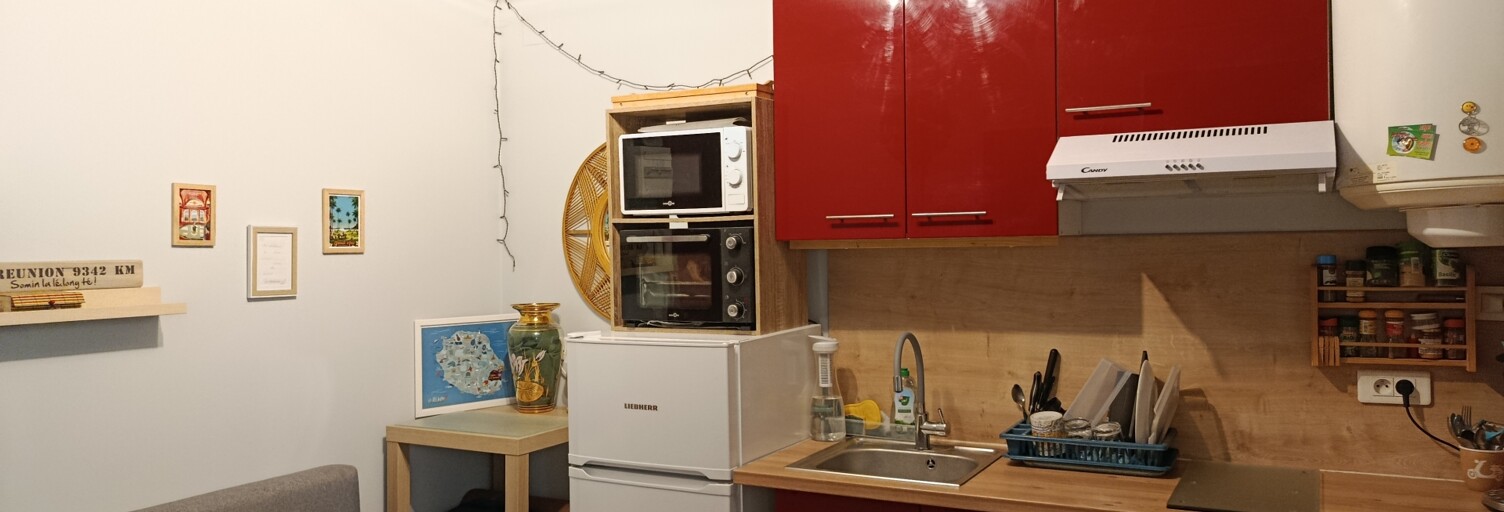 Appartement 1 Pièce 22 m² à vendre à Lamalou-les-Bains (34240)