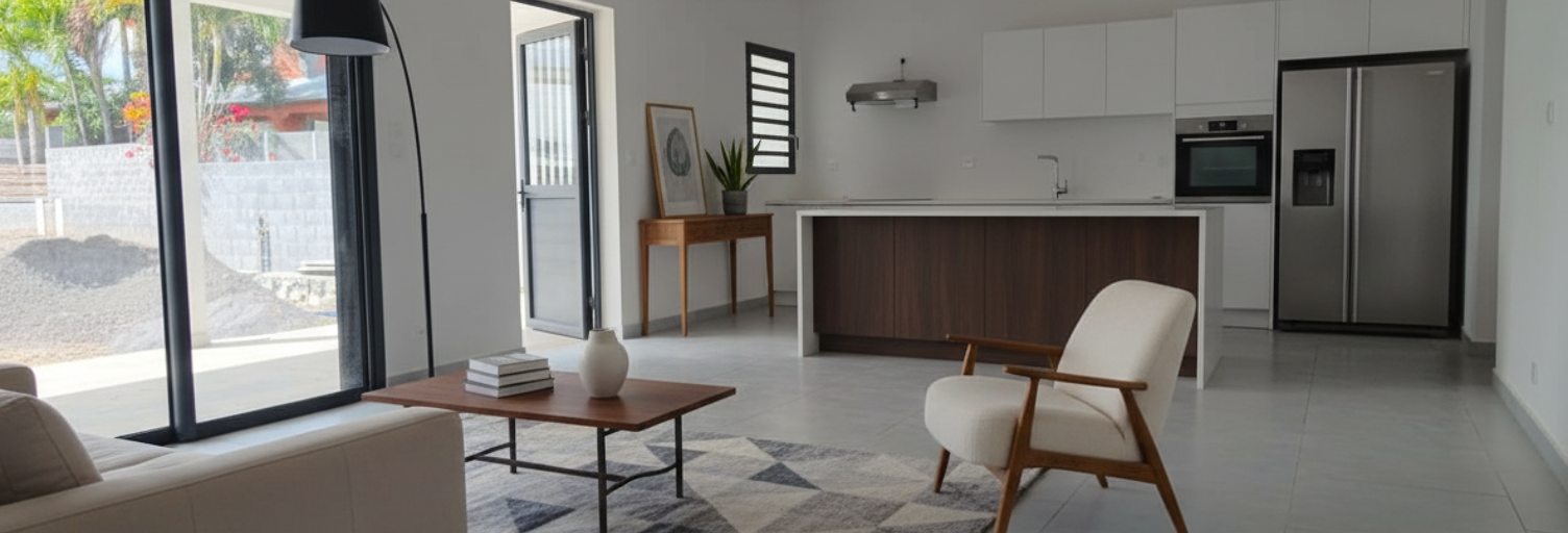 Maison 3 Pièces 75 m² à vendre à Saint-Louis (97421)