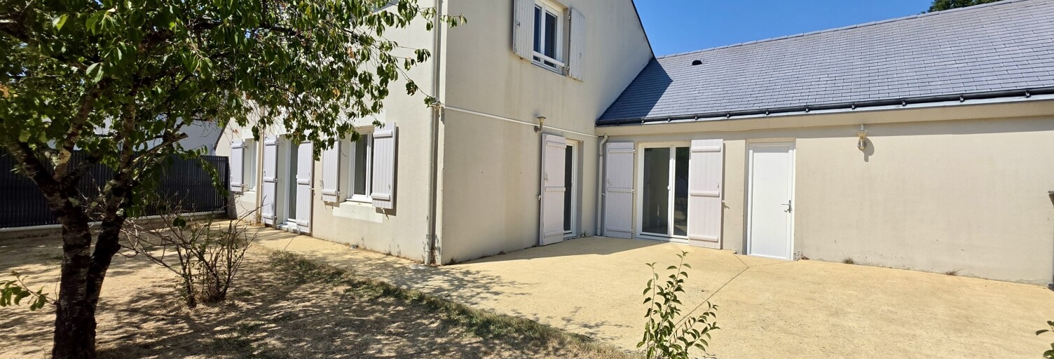 Maison 6 Pièces 122 m² à vendre à Chouzé-sur-Loire (37140)