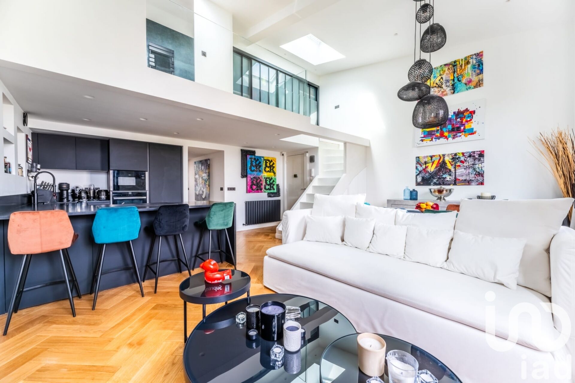 Agence immobilière de I@D FRANCE