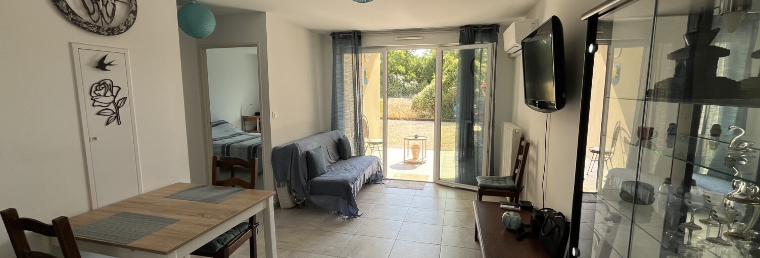Appartement 2 Pièces 45 m² à vendre à Pernes-les-Fontaines (84210)