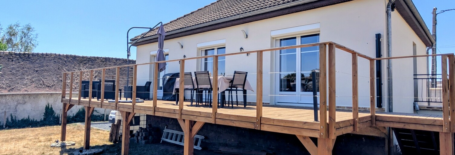 Maison 3 Pièces 74 m² à vendre à Lachapelle-aux-Pots (60650)