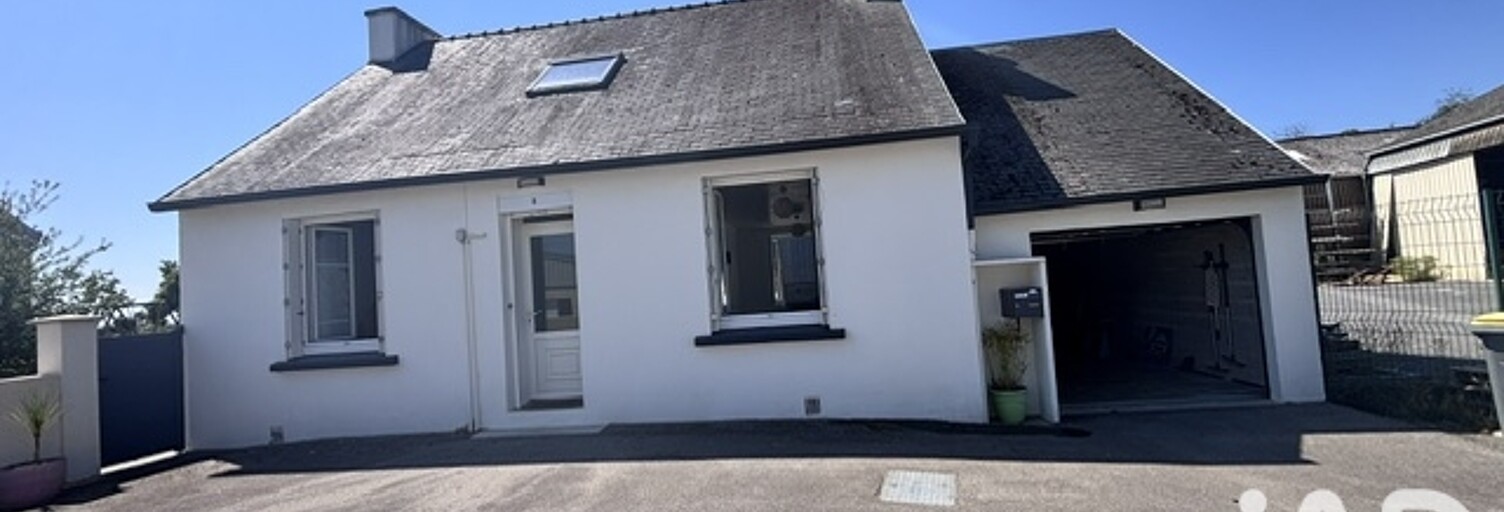 Maison 4 Pièces 82 m² à vendre à Le Cloître-Pleyben (29190)