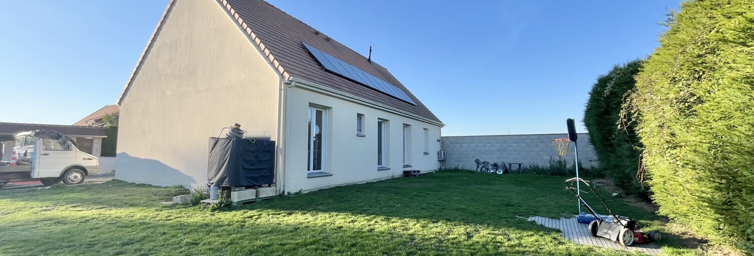 Maison 5 Pièces 93 m² à vendre à Dammard (02470)