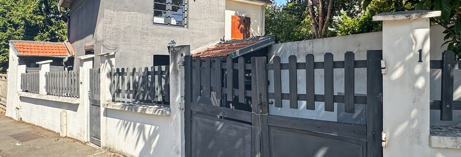 Maison 2 Pièces 30 m² à vendre à Rosny-sous-Bois (93110)