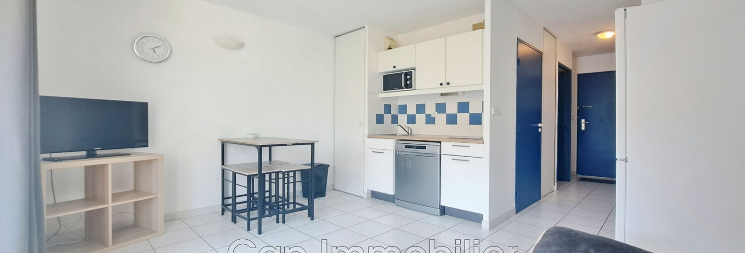 Appartement 3 Pièces 32 m² à vendre à Agde (34300)