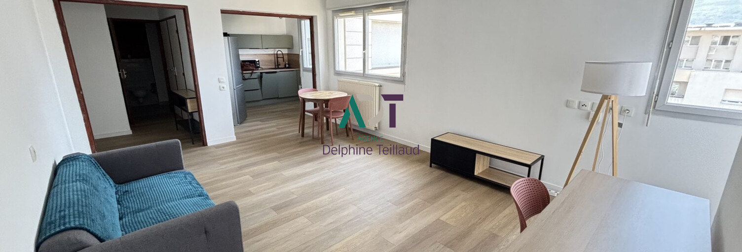 Appartement 2 Pièces 46 m² à vendre à Grenoble (38000)