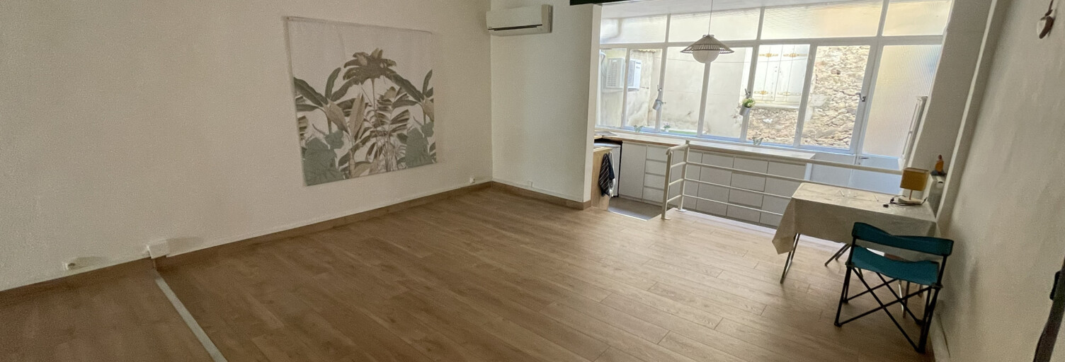 Appartement 1 Pièce 53 m² à vendre à Clermont-l'Hérault (34800)