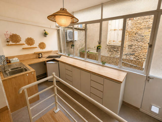 Loft de 53 m2 avec terrasse — photo du bien