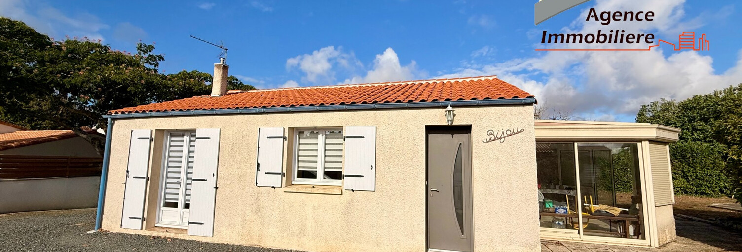 Maison 3 Pièces 79 m² à vendre à Auchay-sur-Vendée (85200)