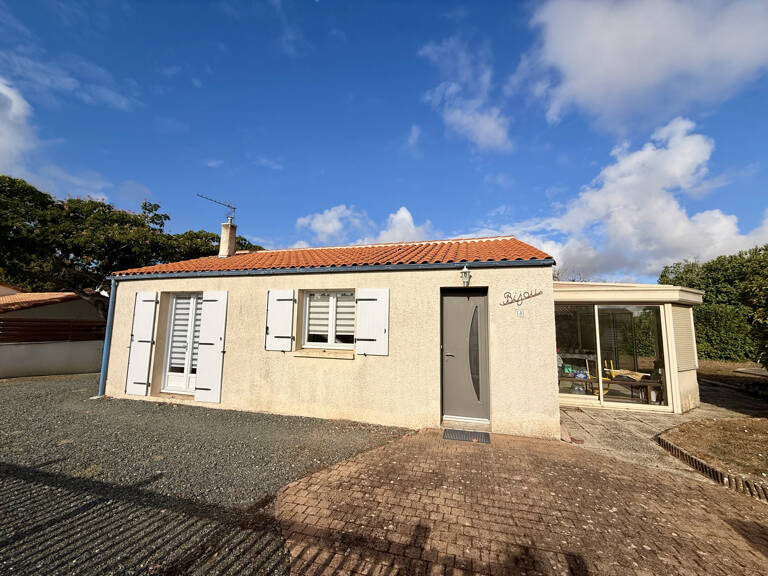 Maison de plain pied parfaitement entretenue de 80 m2 avec g — photo 1