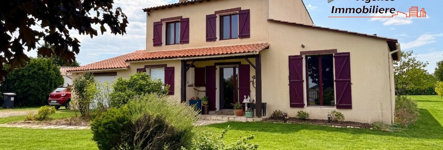 Maison 6 Pièces 132 m² à vendre à Montreuil (85200)