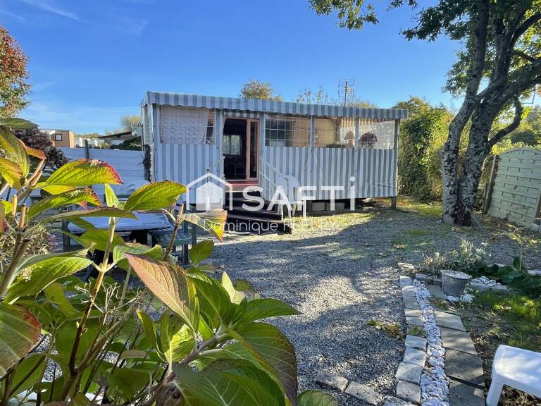 Terrain de loisir de 230m² avec son Mobil Home — photo 1