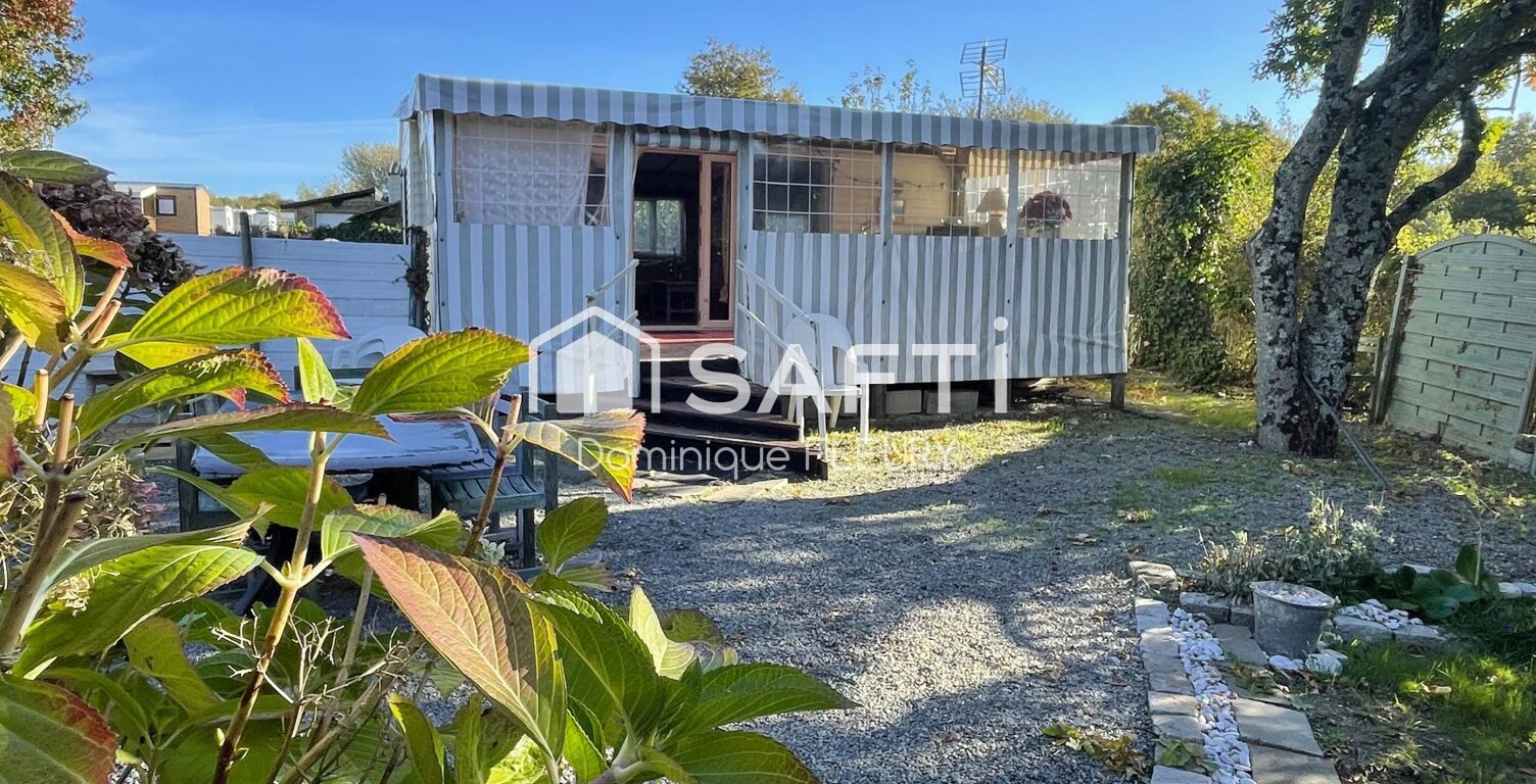 Terrain de loisir de 230m² avec son Mobil Home — photo 1
