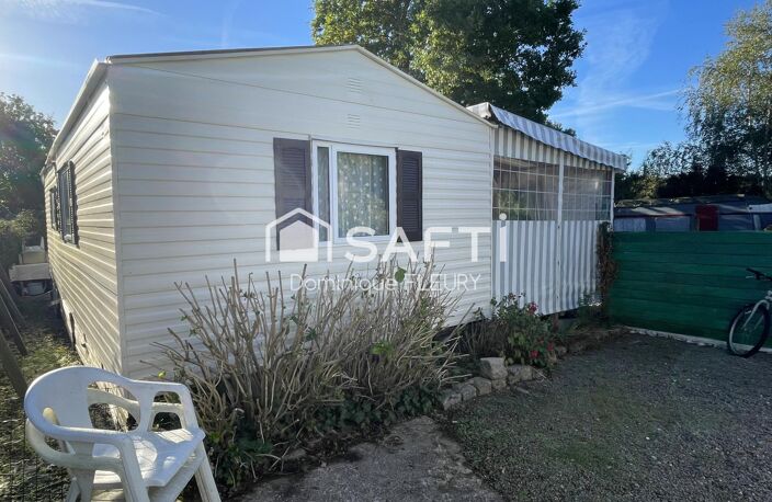 Terrain de loisir de 230m² avec son Mobil Home — photo 2