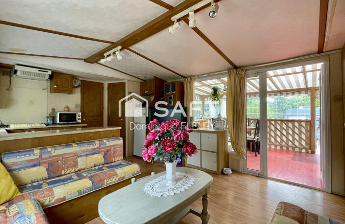Terrain de loisir de 230m² avec son Mobil Home — photo 4