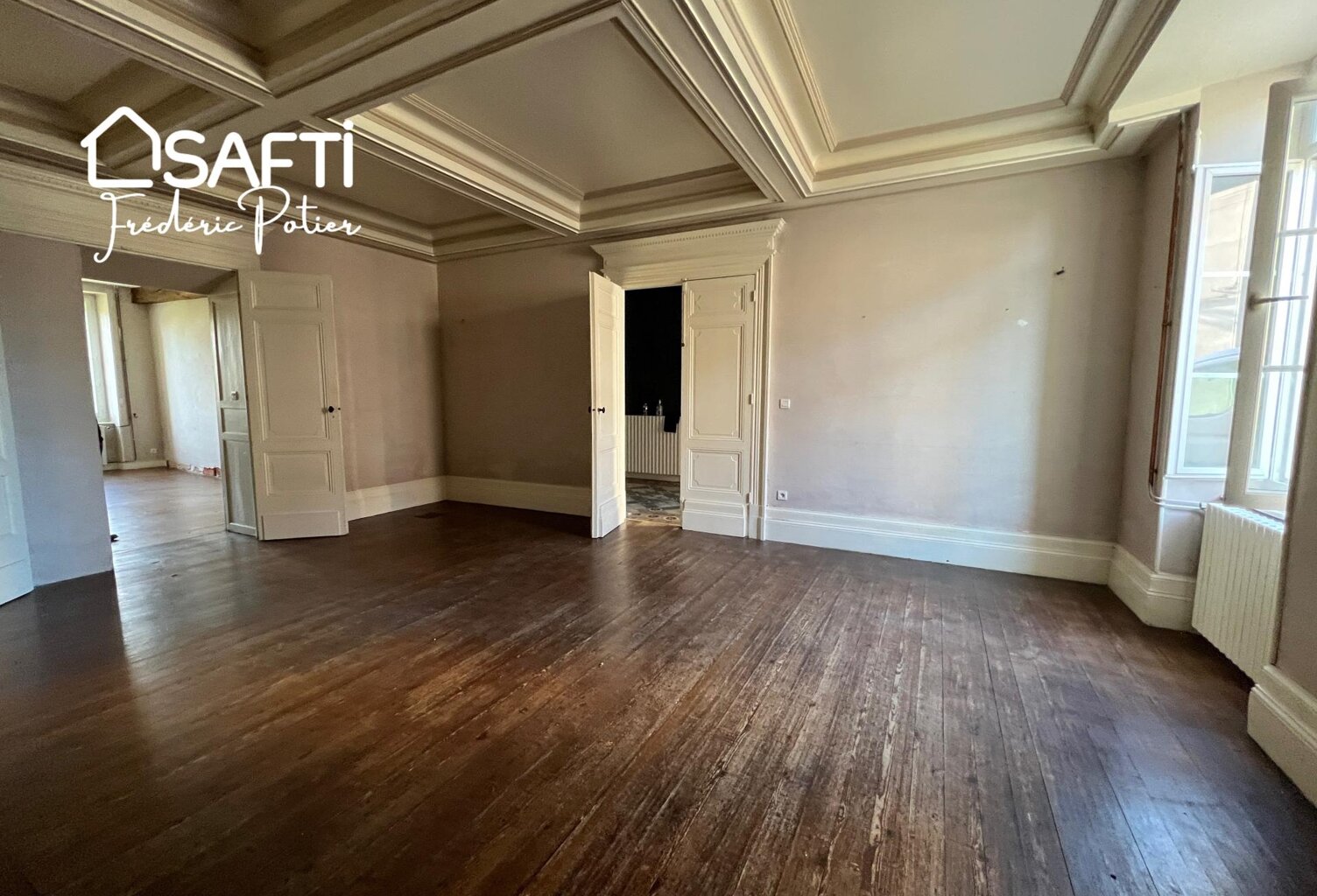 Belle maison bourgeoise comportant 5 niveaux — photo 1